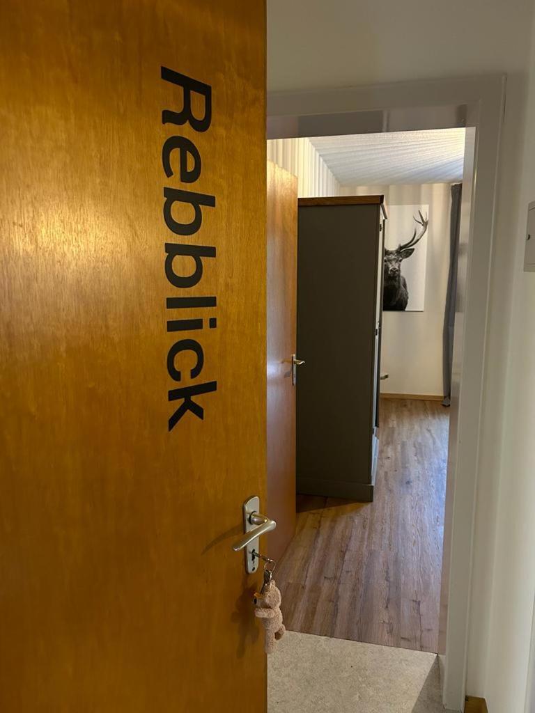 Ferienwohnung Rebblick Mullheim  Esterno foto