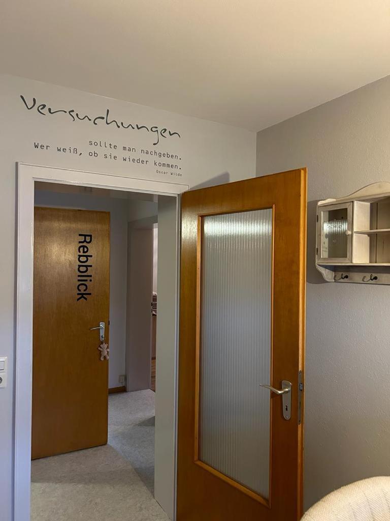 Ferienwohnung Rebblick Mullheim  Esterno foto